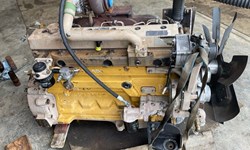 John Deere 6068T Engine Part and Part Machine